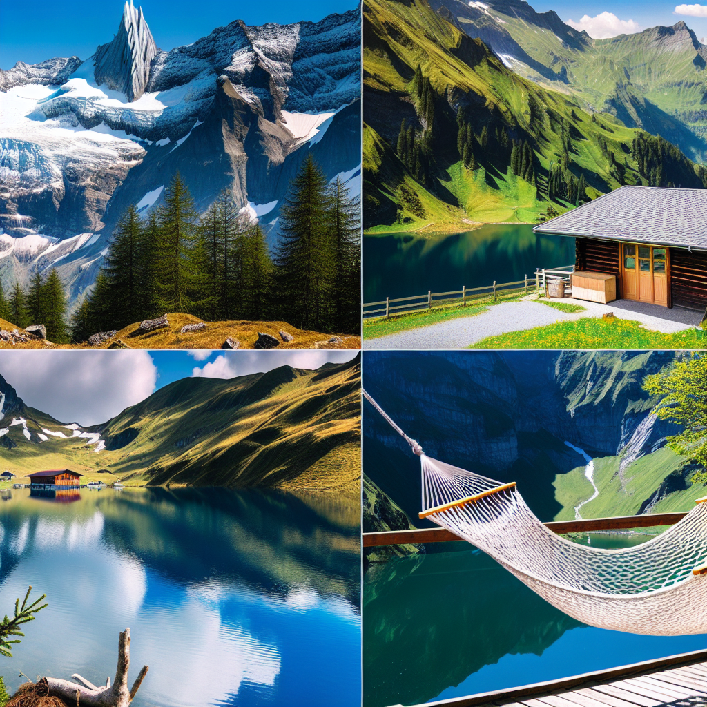 Picture for Eine Woche in den Alpen: Natur und Entspannung