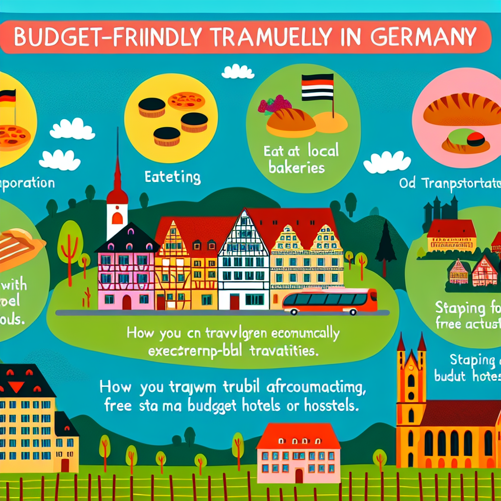 Picture for Budget-Tricks: Wie Sie günstig in Deutschland reisen können