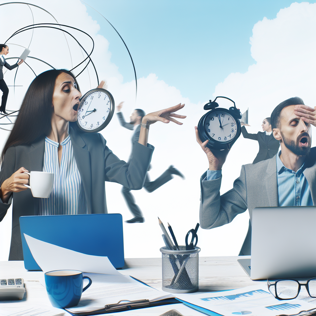 Picture for Effektive Strategien zur Verbesserung der Work-Life-Balance im hektischen Alltag
